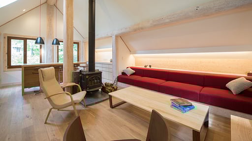 Chalet Koho Living room