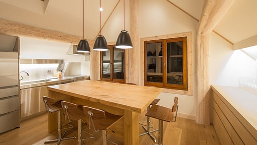 Chalet Koho Kitchen