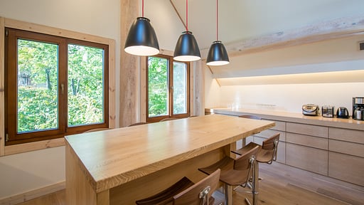 Chalet Koho Dining area