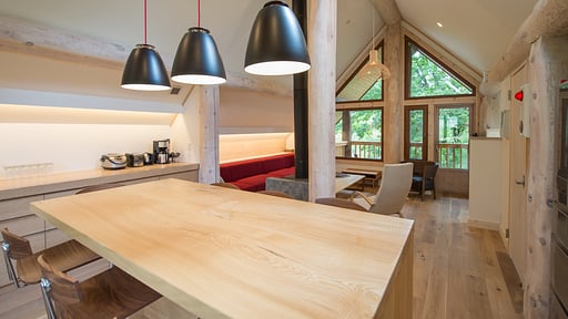 Chalet Koho Dining area