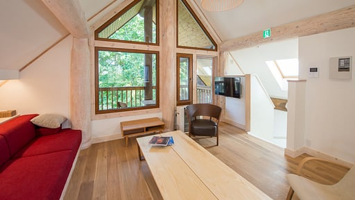 Chalet Koho Living room