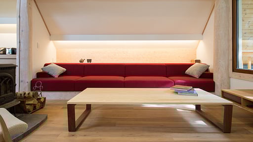 Chalet Koho Living room