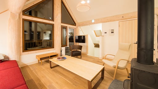 Chalet Koho Living room