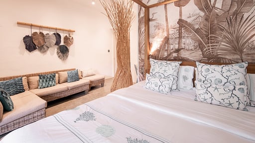 Koki Bonheur Beachfront Villa Schlafzimmer 3