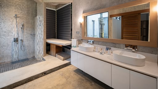 Koki Bonheur Beachfront Villa Schlafzimmer 2