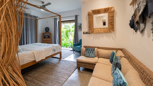 Koki Bonheur Beachfront Villa Schlafzimmer 3