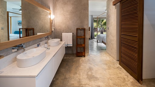 Koki Bonheur Beachfront Villa Schlafzimmer 3