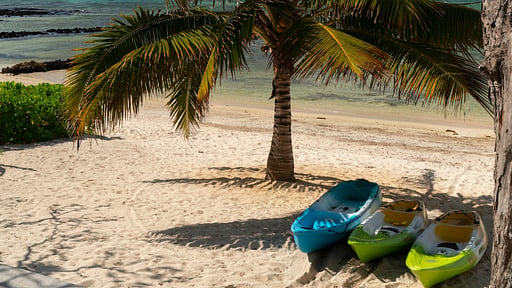 Koki Bonheur Beachfront Villa Strand