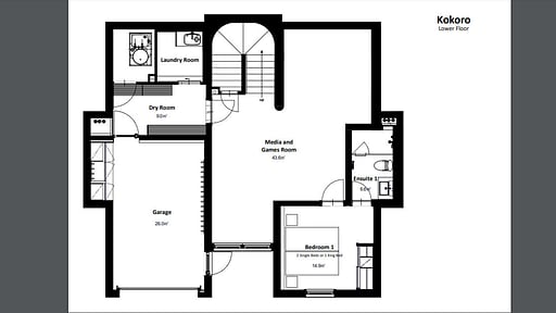 Kokoro Floor plan