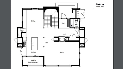 Kokoro Floor plan