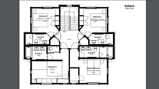 Kokoro Floor plan