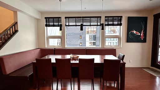 Konayuki Dining area