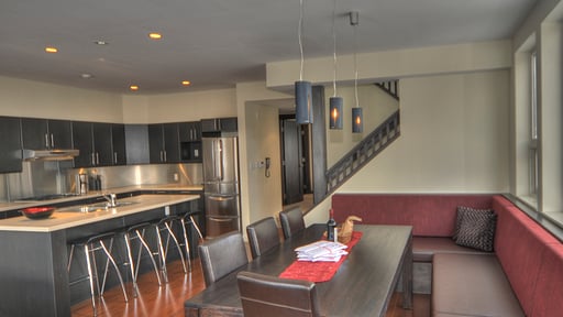 Konayuki Dining area