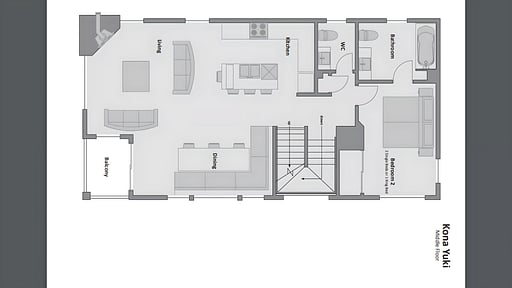 Konayuki Floor plan
