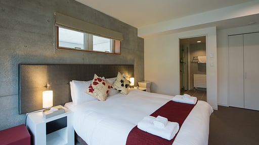 Konkuriito Hannah no Hana Bedroom 1