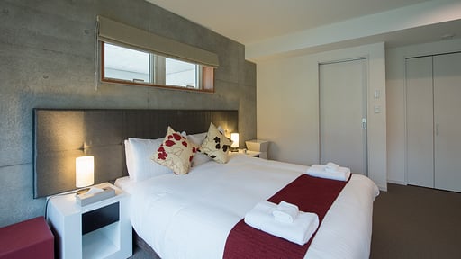 Konkuriito Hannah no Hana Bedroom 1