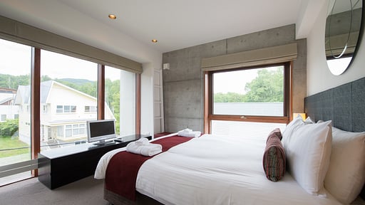 Konkuriito Hannah no Hana Bedroom 2