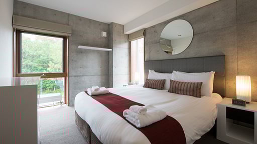 Konkuriito Hannah no Hana Bedroom 4