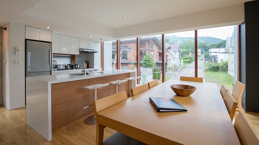 Konkuriito Hannah no Hana Dining area