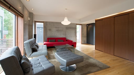 Konkuriito Hannah no Hana Living room