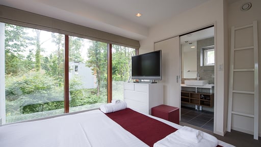 Konkuriito Tanoshii Tokoro Bedroom 1