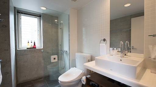 Konkuriito Tanoshii Tokoro Bedroom 1