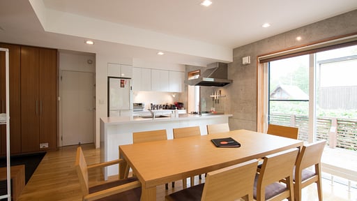 Konkuriito Tanoshii Tokoro Dining area