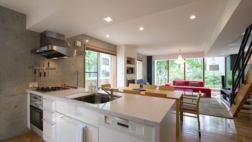 Konkuriito Tanoshii Tokoro Kitchen