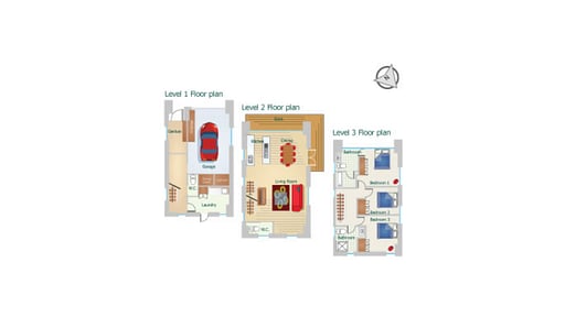 Konkuriito Yukibana Floor plan