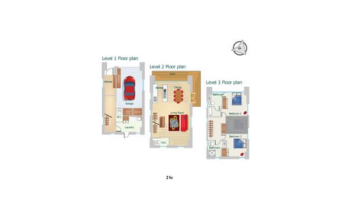 Konkuriito Yukibana Floor plan