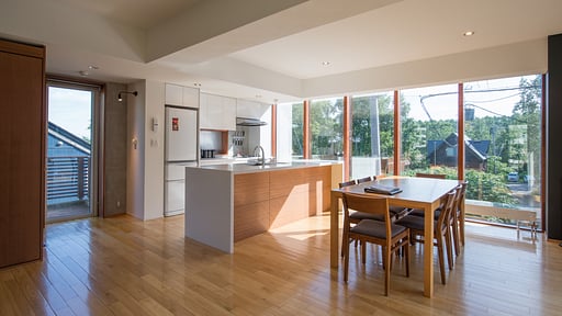 Konkuriito Yukibana Dining area