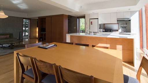 Konkuriito Yukibana Dining area