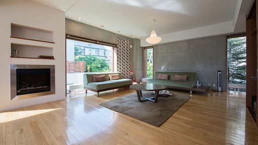 Konkuriito Yukibana Living room