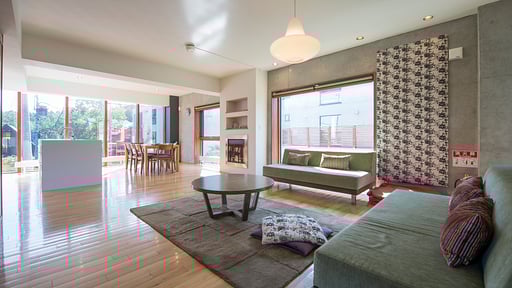 Konkuriito Yukibana Living room