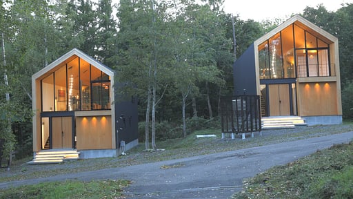 Kouzan Woods Chalet Surroundings