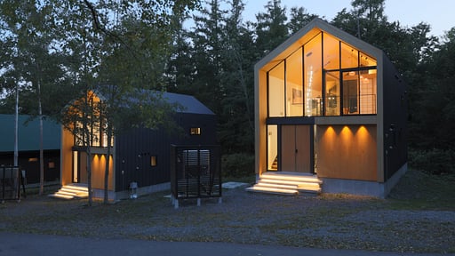 Kouzan Woods Chalet Surroundings