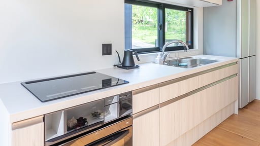 Kouzan Woods Chalet Kitchen