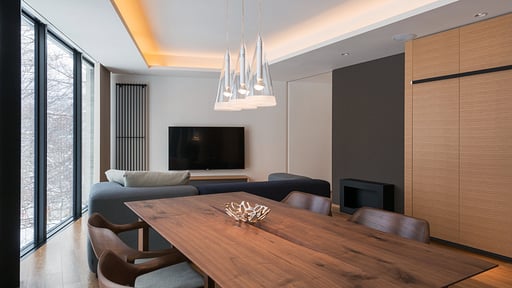 Kozue Apartment One Bedroom Suite Dining area