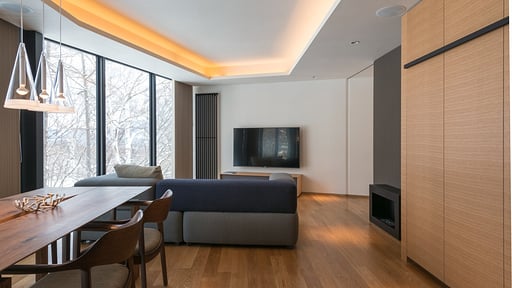 Kozue Apartment One Bedroom Suite Living room