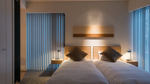 Kozue Apartment Two Bedroom Premier Bedroom 2