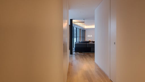 Kozue Apartment Two Bedroom Premier Living room