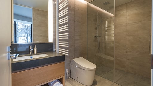 Kozue Apartment Two Bedroom Premier Bedroom 1