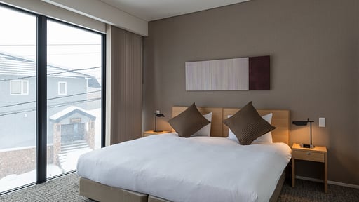 Kozue Apartment Two Bedroom Suite Bedroom 1