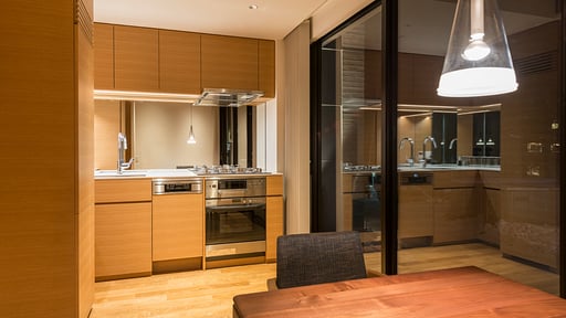 Kozue Apartment Two Bedroom Suite Kitchen