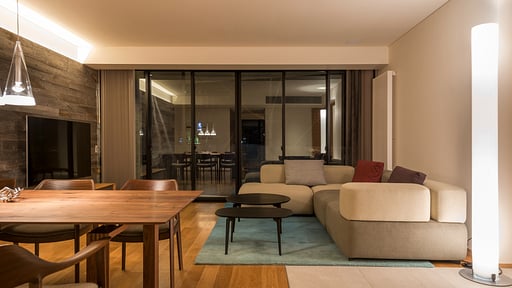 Kozue Apartment Two Bedroom Suite Living room