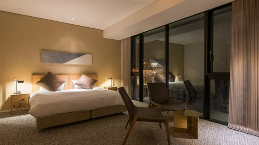 Kozue Apartment Two Bedroom Suite Bedroom 1