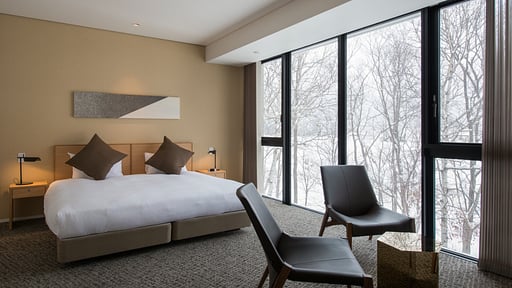 Kozue Apartment Two Bedroom Suite Bedroom 1