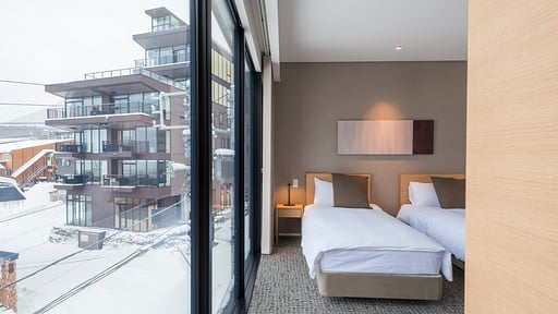 Kozue Apartment Two Bedroom Suite Bedroom 2