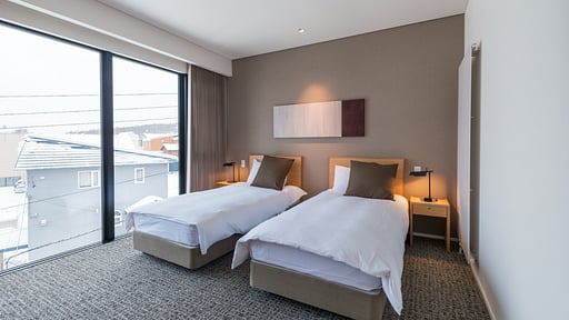 Kozue Apartment Two Bedroom Suite Bedroom 2