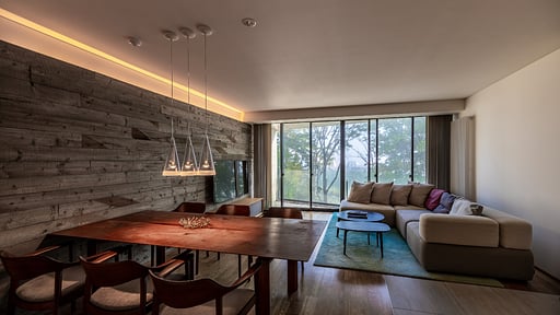 Kozue Apartment Two Bedroom Suite Dining area